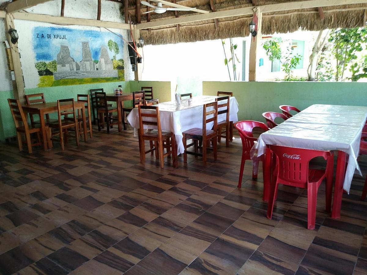 Hotel Templo Maya Xpujil Exterior photo