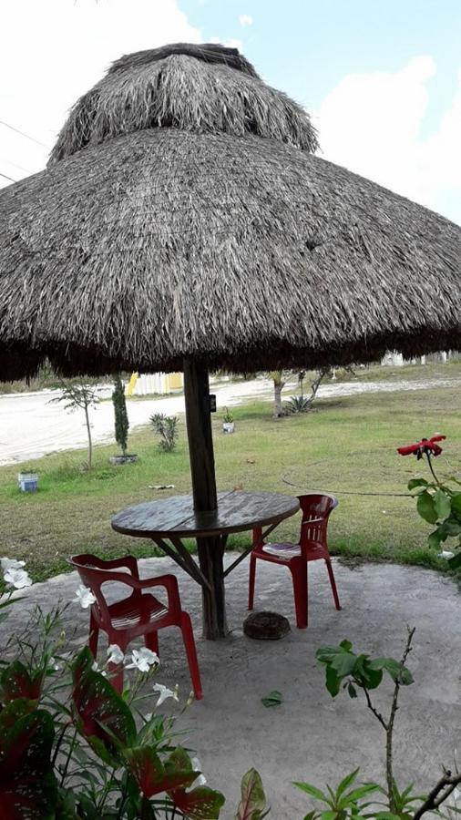 Hotel Templo Maya Xpujil Exterior photo